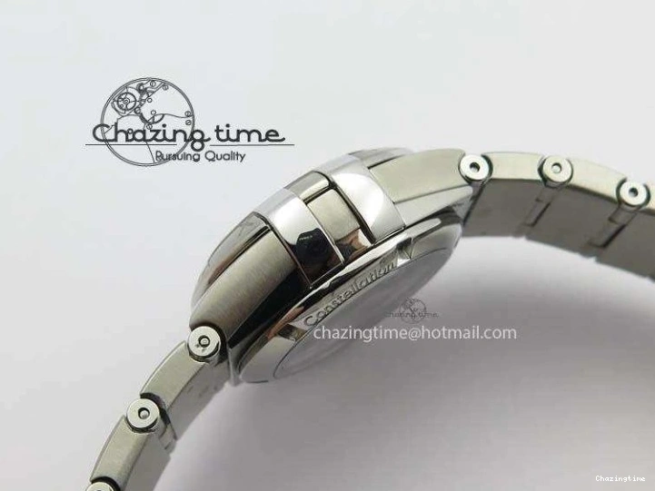 0515 Constellation 28mm V6F Best Edition SS Blue Dial On SS Bracelet A MultiPurpose 8201